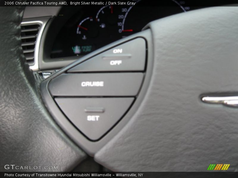 Bright Silver Metallic / Dark Slate Gray 2006 Chrysler Pacifica Touring AWD