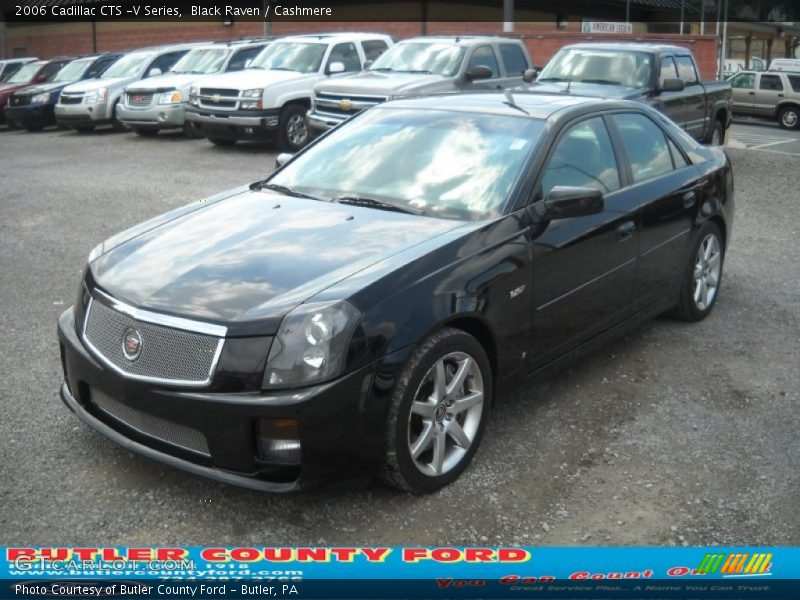 Black Raven / Cashmere 2006 Cadillac CTS -V Series