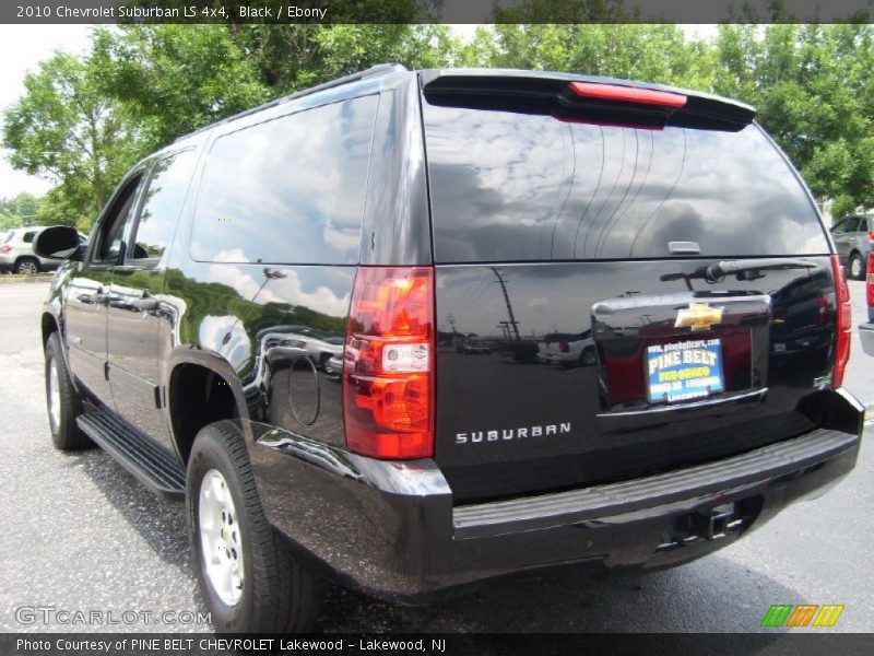 Black / Ebony 2010 Chevrolet Suburban LS 4x4