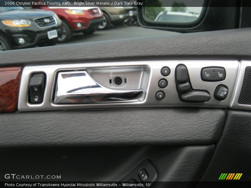 Bright Silver Metallic / Dark Slate Gray 2006 Chrysler Pacifica Touring AWD