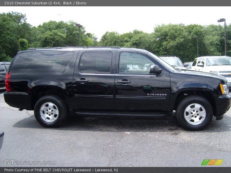 Black / Ebony 2010 Chevrolet Suburban LS 4x4