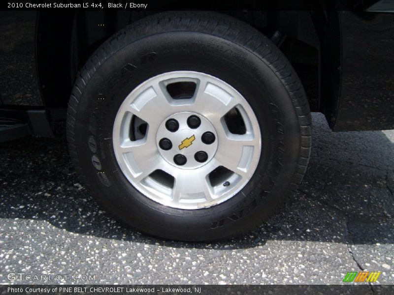 Black / Ebony 2010 Chevrolet Suburban LS 4x4