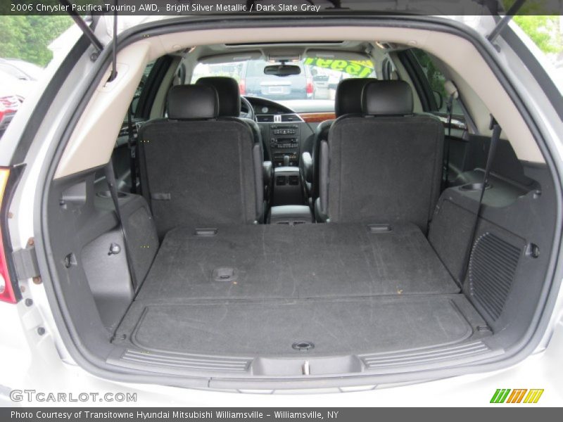 Bright Silver Metallic / Dark Slate Gray 2006 Chrysler Pacifica Touring AWD