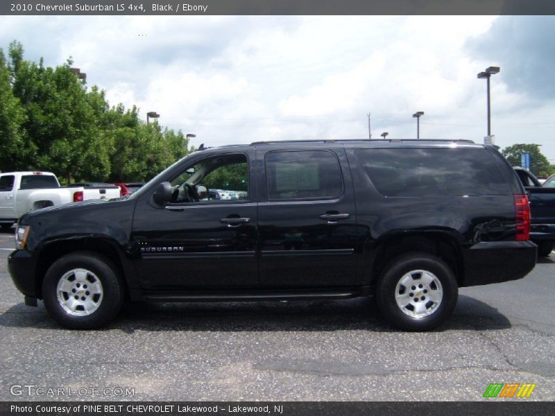 Black / Ebony 2010 Chevrolet Suburban LS 4x4