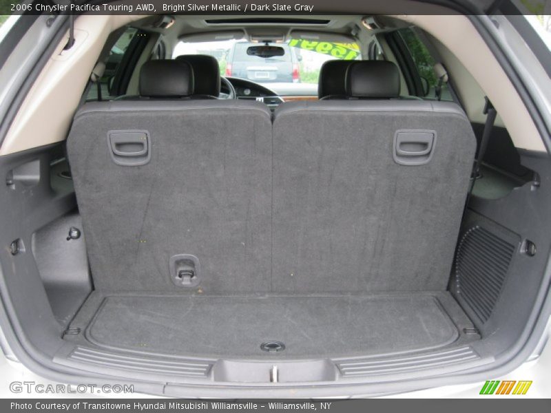 Bright Silver Metallic / Dark Slate Gray 2006 Chrysler Pacifica Touring AWD