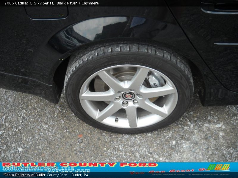 Black Raven / Cashmere 2006 Cadillac CTS -V Series