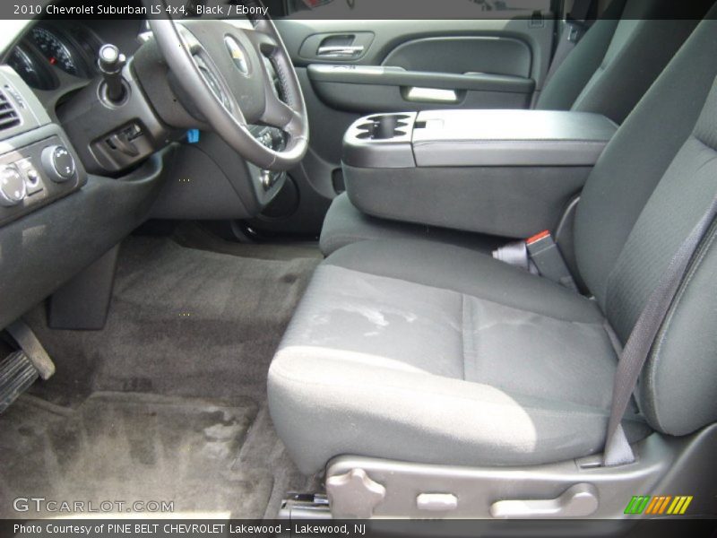 Black / Ebony 2010 Chevrolet Suburban LS 4x4
