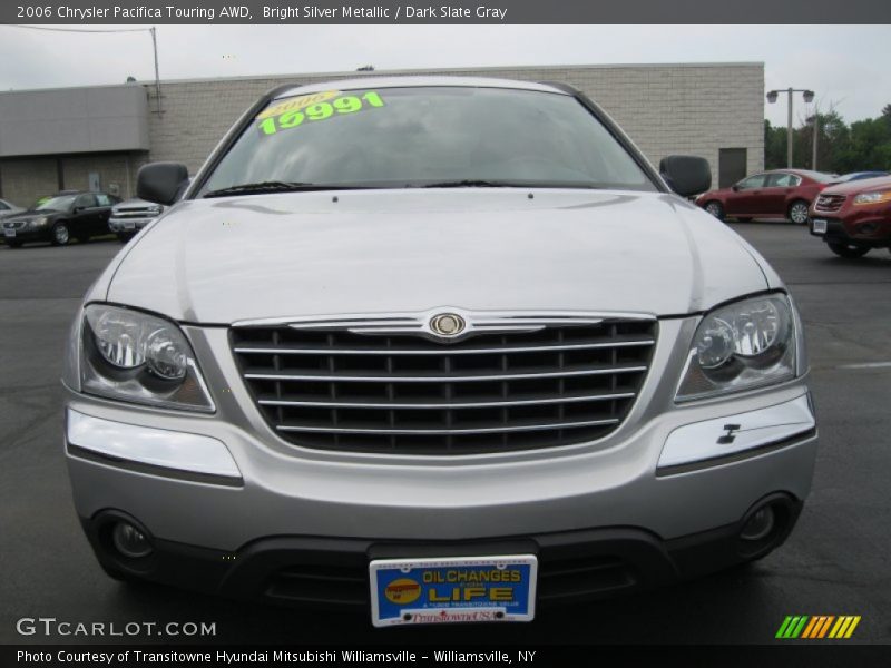 Bright Silver Metallic / Dark Slate Gray 2006 Chrysler Pacifica Touring AWD