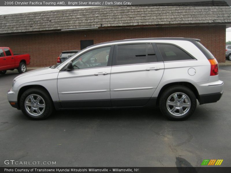 Bright Silver Metallic / Dark Slate Gray 2006 Chrysler Pacifica Touring AWD