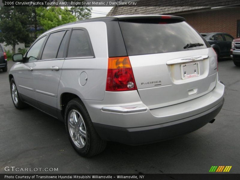 Bright Silver Metallic / Dark Slate Gray 2006 Chrysler Pacifica Touring AWD
