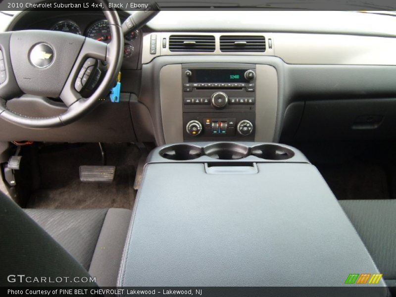 Black / Ebony 2010 Chevrolet Suburban LS 4x4