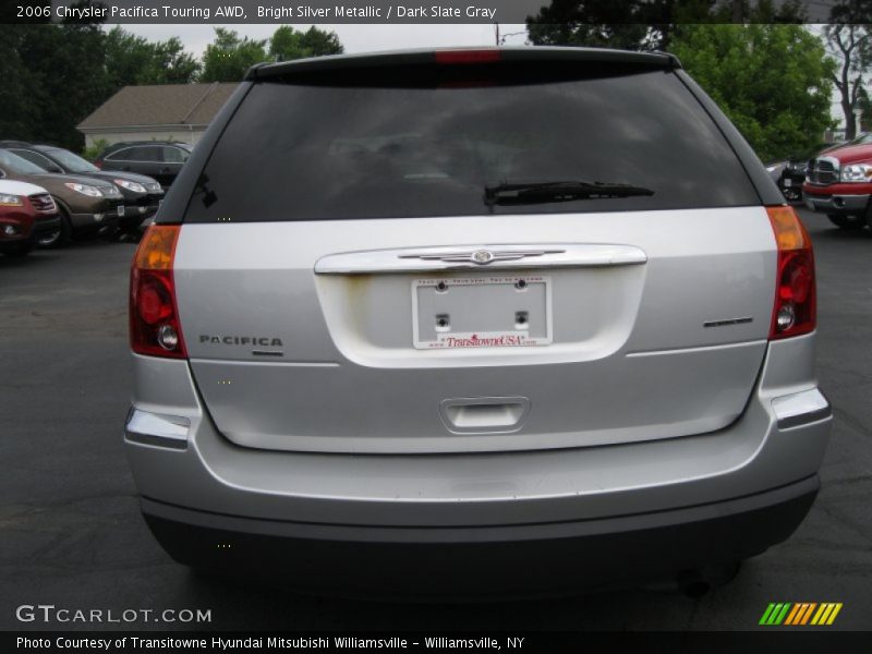 Bright Silver Metallic / Dark Slate Gray 2006 Chrysler Pacifica Touring AWD