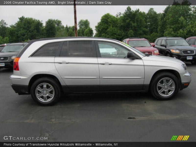 Bright Silver Metallic / Dark Slate Gray 2006 Chrysler Pacifica Touring AWD