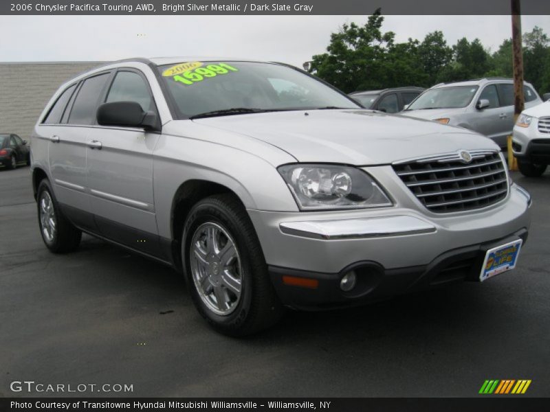 Bright Silver Metallic / Dark Slate Gray 2006 Chrysler Pacifica Touring AWD