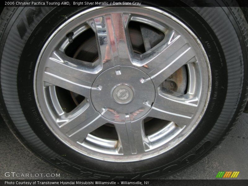 Bright Silver Metallic / Dark Slate Gray 2006 Chrysler Pacifica Touring AWD