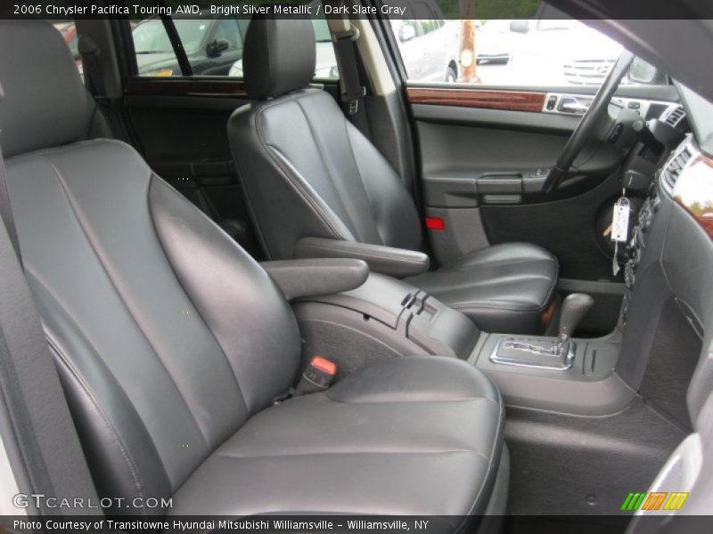 Bright Silver Metallic / Dark Slate Gray 2006 Chrysler Pacifica Touring AWD