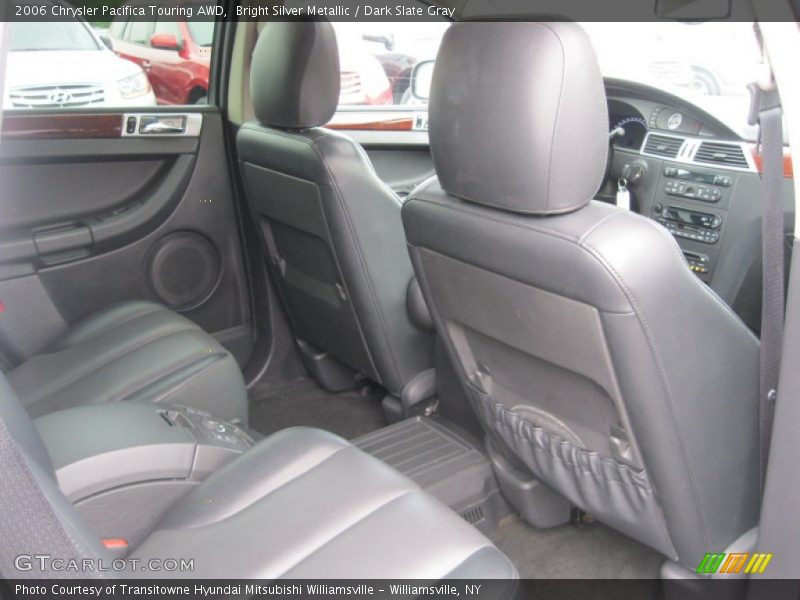 Bright Silver Metallic / Dark Slate Gray 2006 Chrysler Pacifica Touring AWD