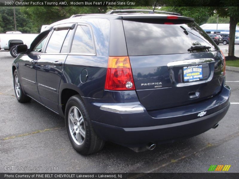 Modern Blue Pearl / Pastel Slate Gray 2007 Chrysler Pacifica Touring AWD
