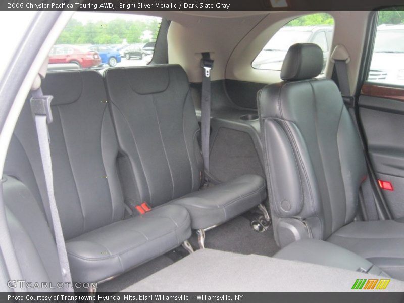 Bright Silver Metallic / Dark Slate Gray 2006 Chrysler Pacifica Touring AWD