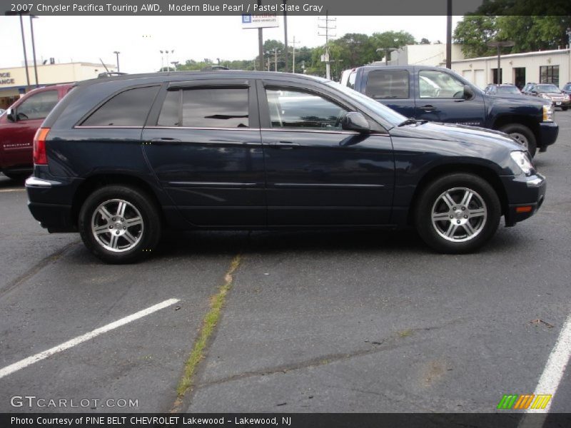 Modern Blue Pearl / Pastel Slate Gray 2007 Chrysler Pacifica Touring AWD