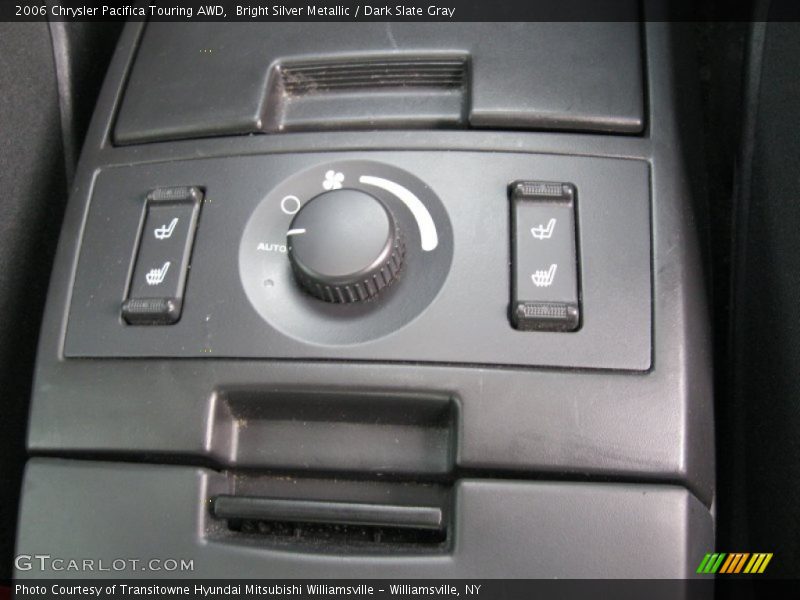 Bright Silver Metallic / Dark Slate Gray 2006 Chrysler Pacifica Touring AWD
