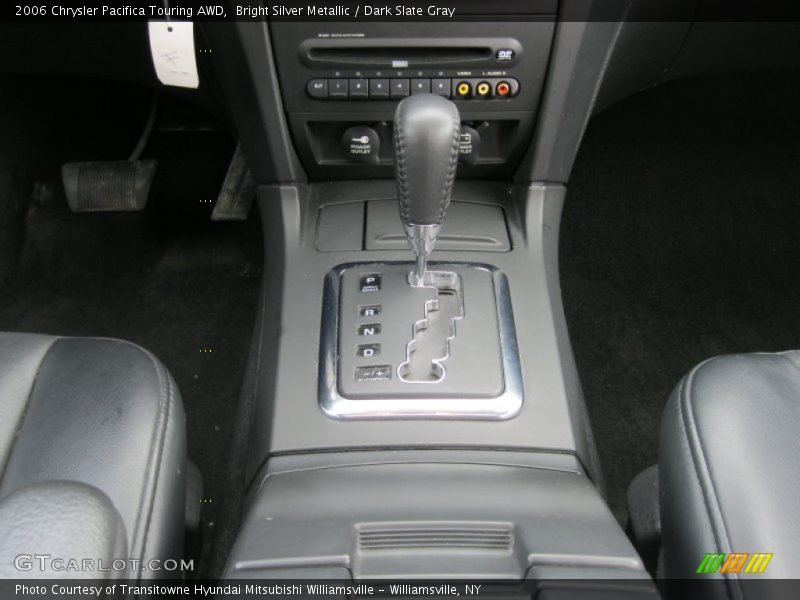 Bright Silver Metallic / Dark Slate Gray 2006 Chrysler Pacifica Touring AWD