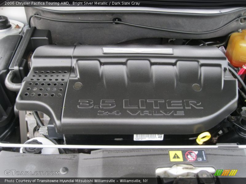 Bright Silver Metallic / Dark Slate Gray 2006 Chrysler Pacifica Touring AWD