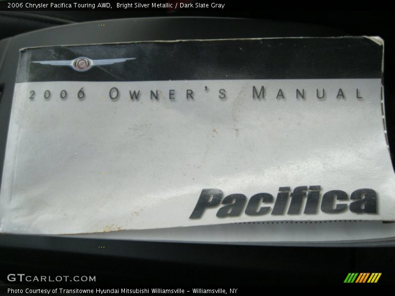 Bright Silver Metallic / Dark Slate Gray 2006 Chrysler Pacifica Touring AWD
