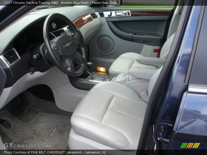 Modern Blue Pearl / Pastel Slate Gray 2007 Chrysler Pacifica Touring AWD