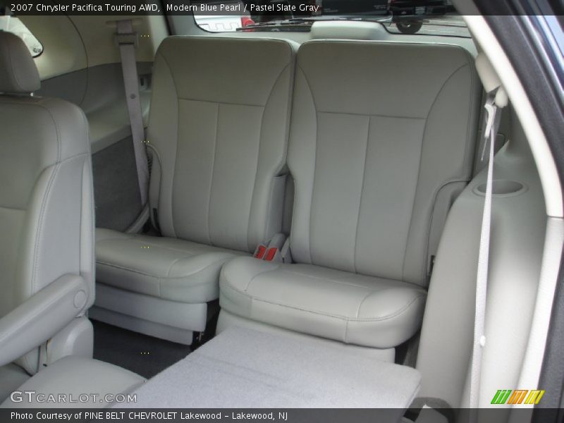 Modern Blue Pearl / Pastel Slate Gray 2007 Chrysler Pacifica Touring AWD