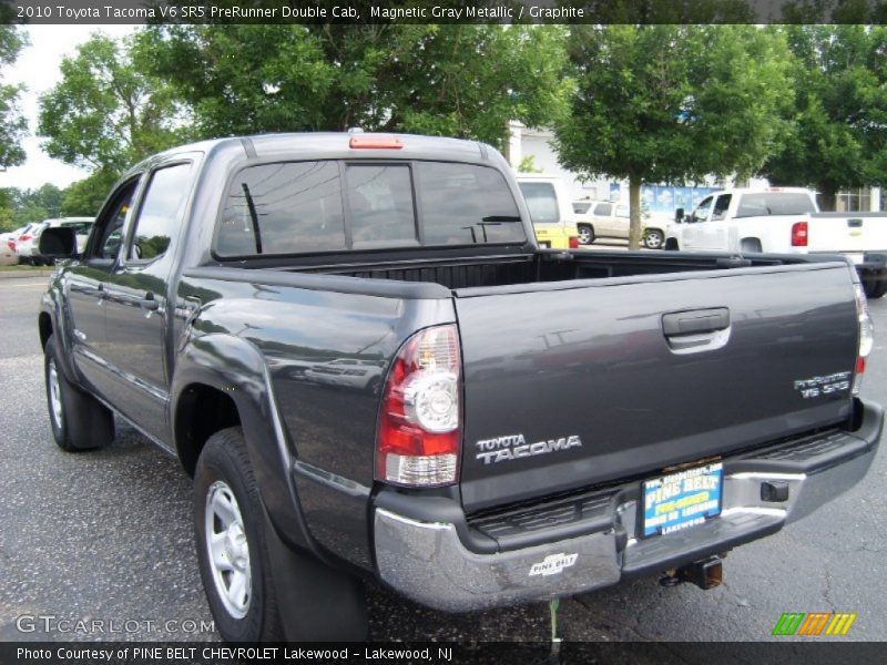Magnetic Gray Metallic / Graphite 2010 Toyota Tacoma V6 SR5 PreRunner Double Cab
