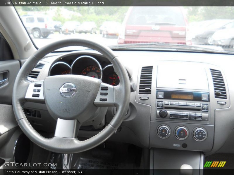 Mystic Emerald Metallic / Blond 2006 Nissan Altima 2.5 S