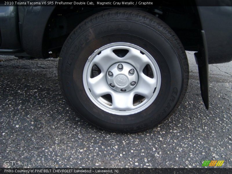 Magnetic Gray Metallic / Graphite 2010 Toyota Tacoma V6 SR5 PreRunner Double Cab