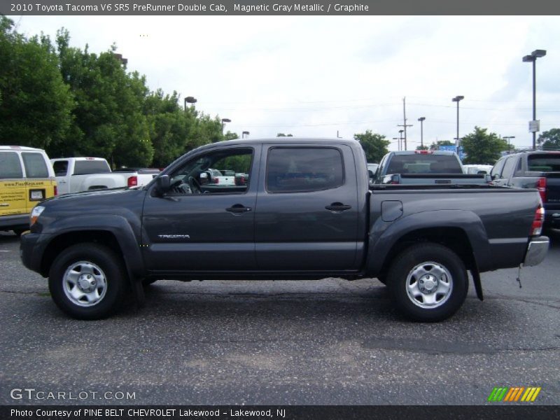 Magnetic Gray Metallic / Graphite 2010 Toyota Tacoma V6 SR5 PreRunner Double Cab