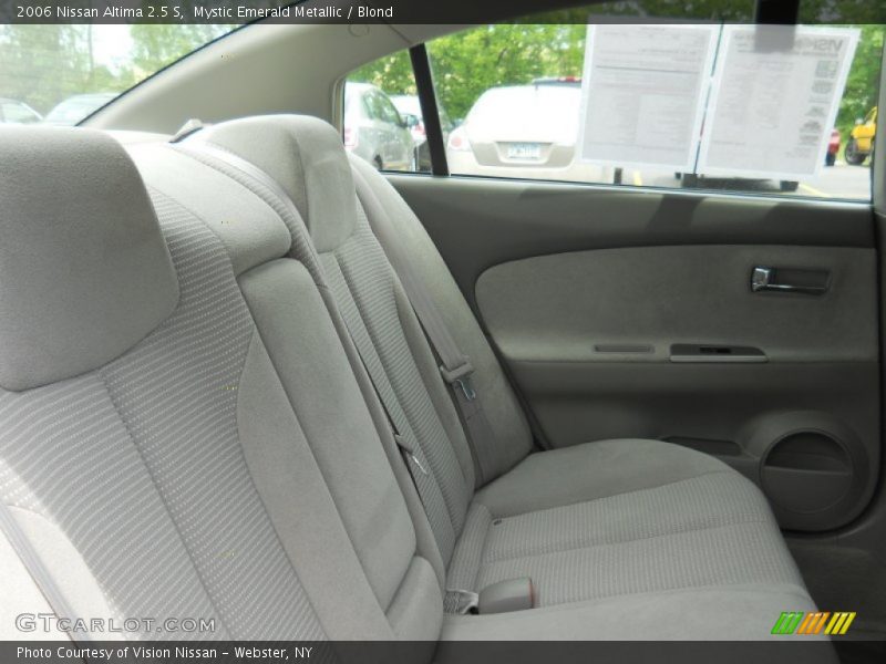Mystic Emerald Metallic / Blond 2006 Nissan Altima 2.5 S