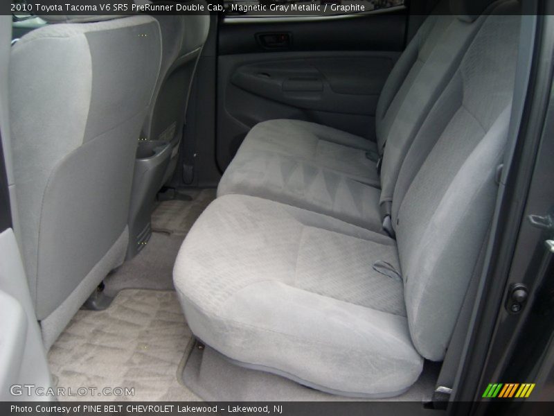 Magnetic Gray Metallic / Graphite 2010 Toyota Tacoma V6 SR5 PreRunner Double Cab
