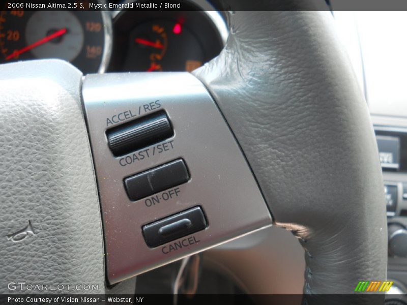 Mystic Emerald Metallic / Blond 2006 Nissan Altima 2.5 S