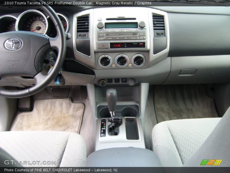 Magnetic Gray Metallic / Graphite 2010 Toyota Tacoma V6 SR5 PreRunner Double Cab