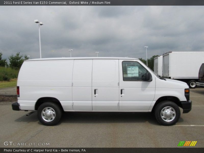  2011 E Series Van E150 Commercial Oxford White
