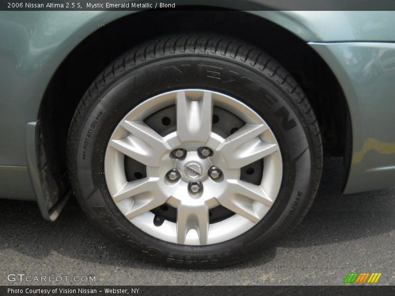 Mystic Emerald Metallic / Blond 2006 Nissan Altima 2.5 S