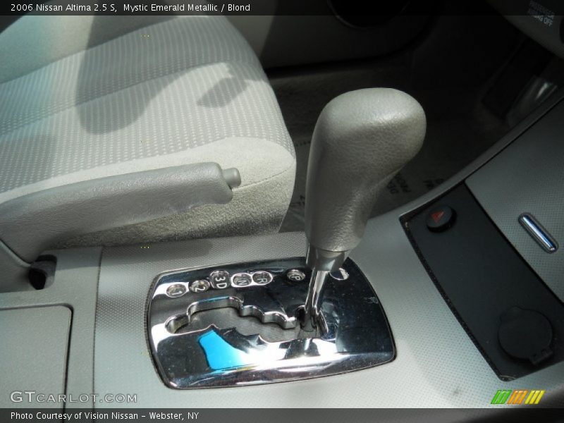 Mystic Emerald Metallic / Blond 2006 Nissan Altima 2.5 S