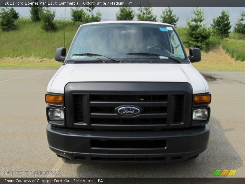 Oxford White / Medium Flint 2011 Ford E Series Van E150 Commercial