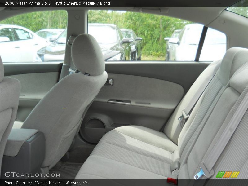 Mystic Emerald Metallic / Blond 2006 Nissan Altima 2.5 S