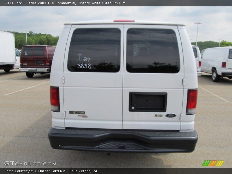 Oxford White / Medium Flint 2011 Ford E Series Van E150 Commercial