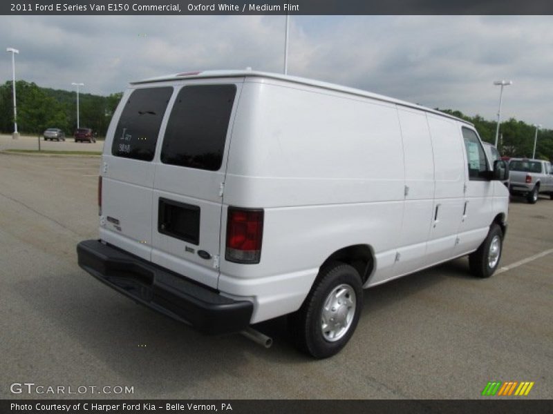 Oxford White / Medium Flint 2011 Ford E Series Van E150 Commercial