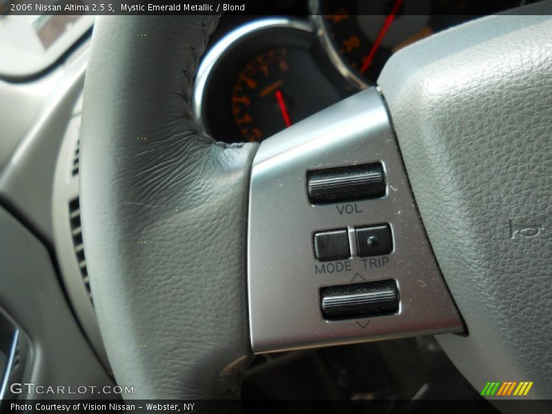 Mystic Emerald Metallic / Blond 2006 Nissan Altima 2.5 S