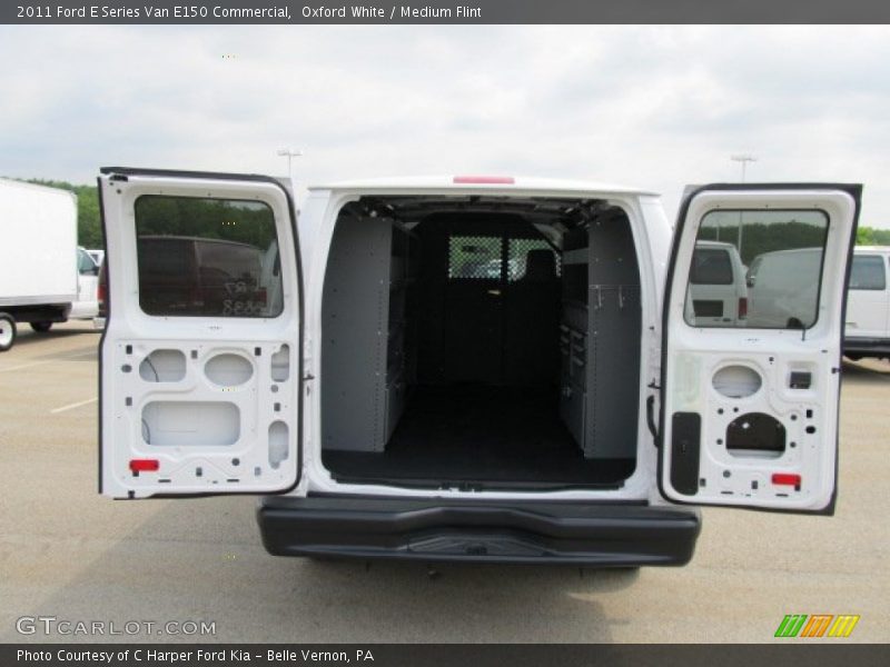 Oxford White / Medium Flint 2011 Ford E Series Van E150 Commercial