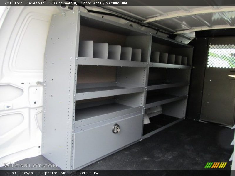  2011 E Series Van E150 Commercial Medium Flint Interior