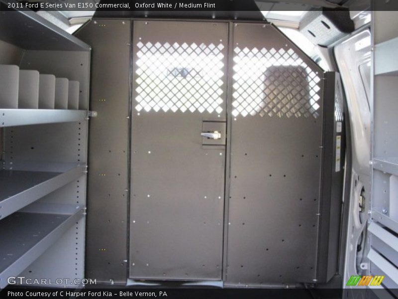  2011 E Series Van E150 Commercial Medium Flint Interior
