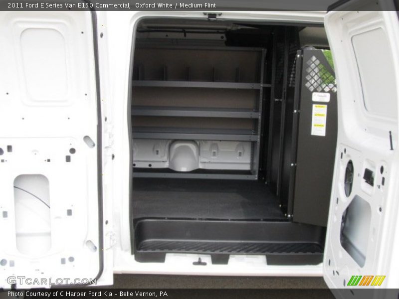  2011 E Series Van E150 Commercial Medium Flint Interior